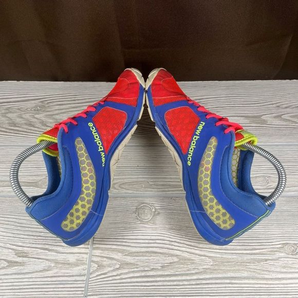 New Balance Minimus 20v3 Red Blue Minilaist Barefoot Running Shoe Womens 8.5 - Picture 4 of 8